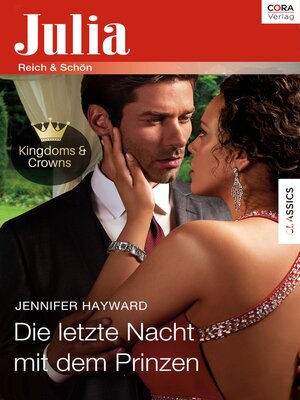 cover image of Die letzte Nacht mit dem Prinzen